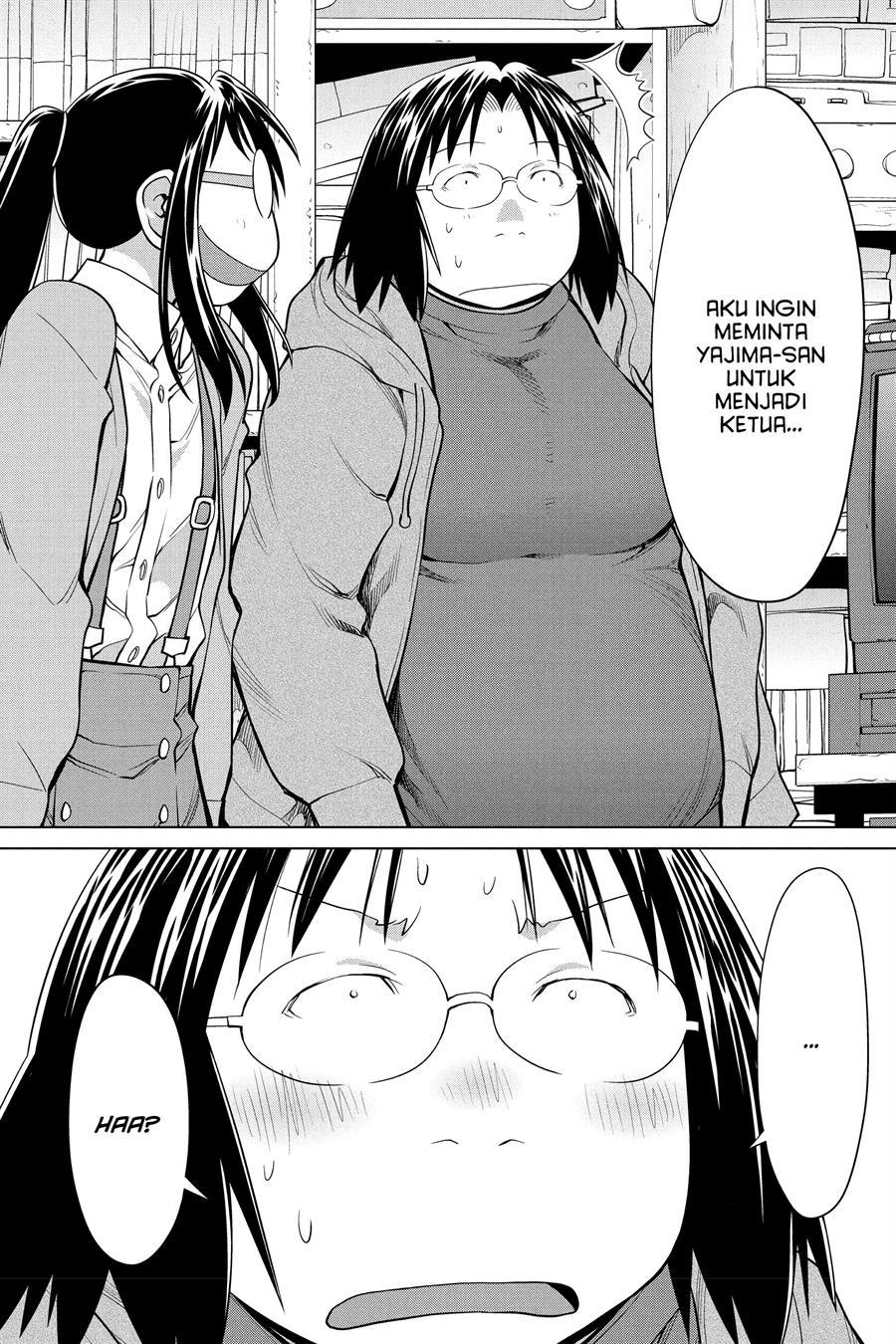 Genshiken – The Society for the Study of Modern Visual Culture Chapter 127 End